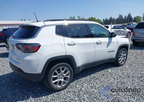 2022 Jeep Compass Latitude Lux z USA, uszkodzony, nr VIN 3C4NJDFB6NT164933